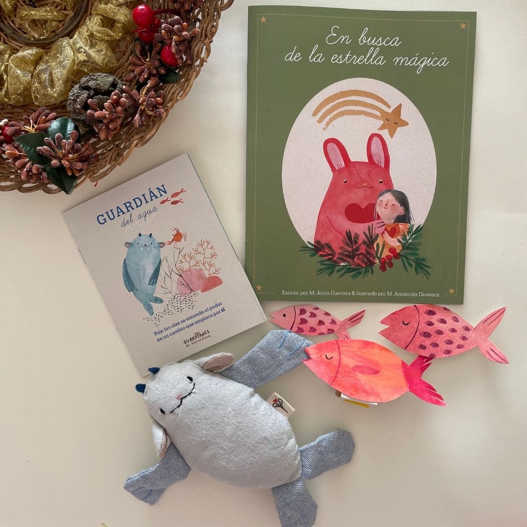 Cuento de Navidad + Guardián mini