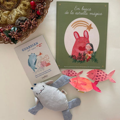 Cuento de Navidad + Guardián mini