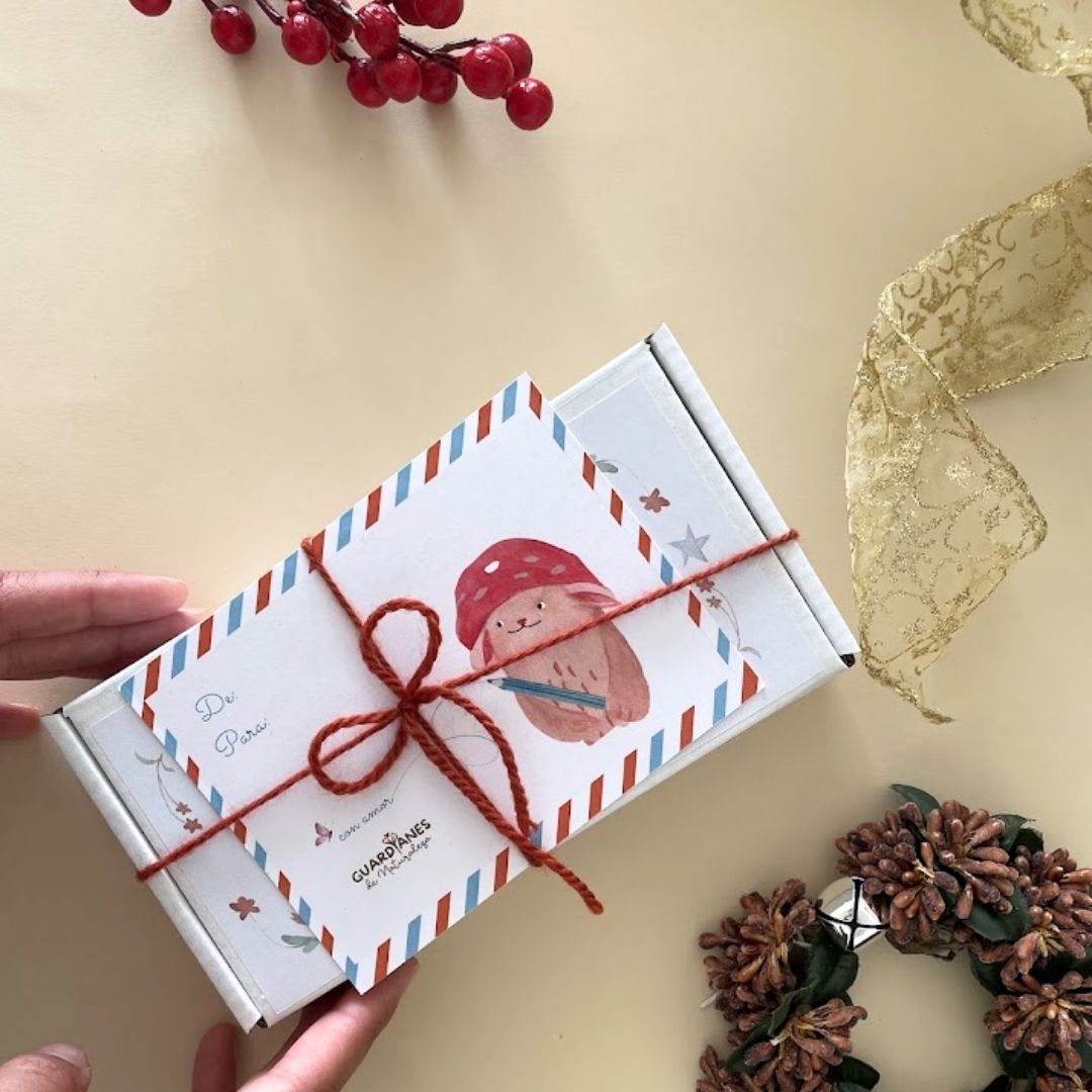 Cuento de Navidad + Guardián mini