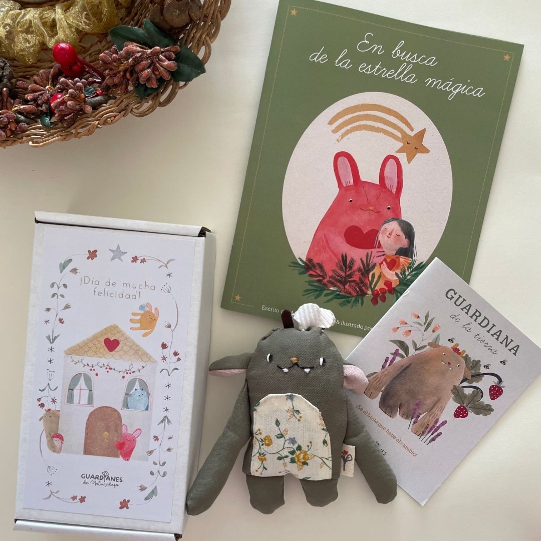 Cuento de Navidad + Guardián mini