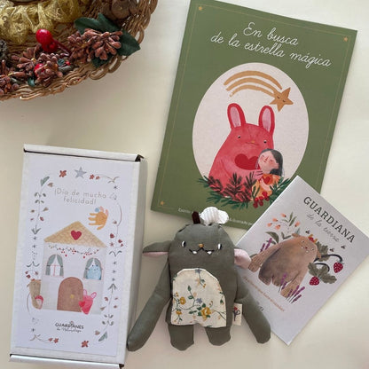 Cuento de Navidad + Guardián mini