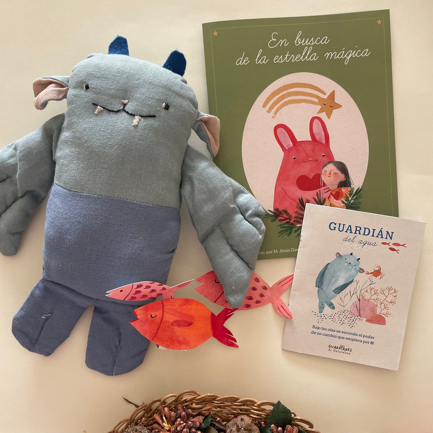 Cuento Navidad + Guardián grande