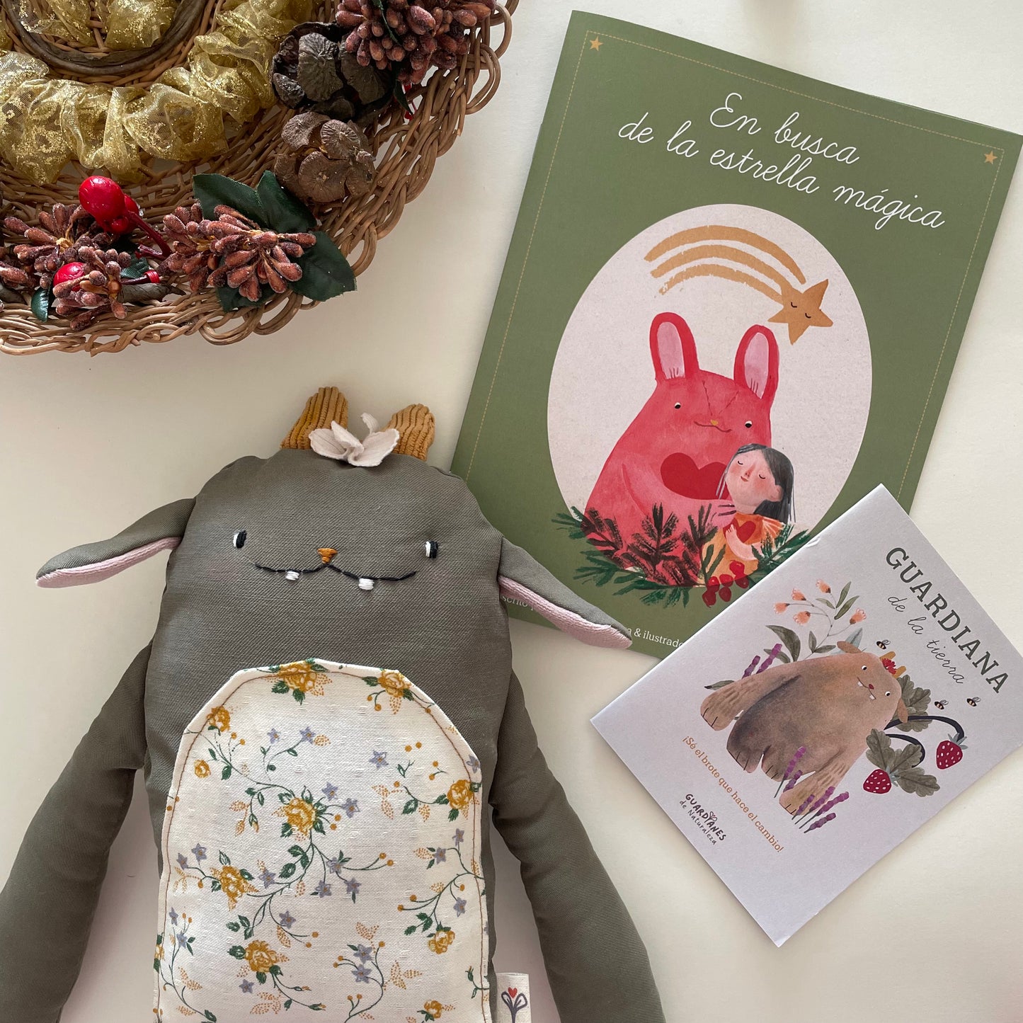 Cuento Navidad + Guardián grande