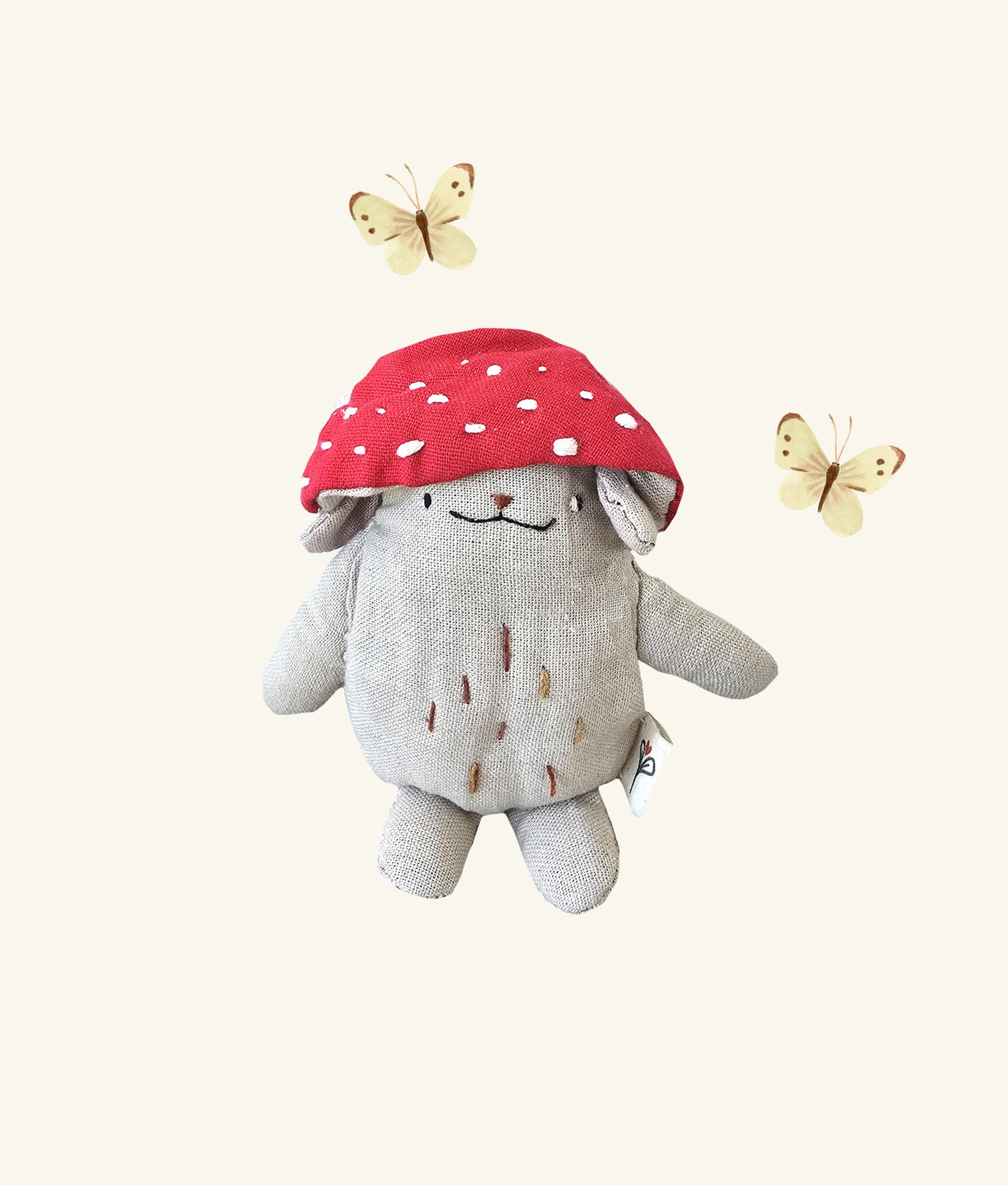 Guardían Fungi – El pequeño explorador del bosque 🍄✨