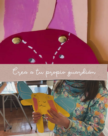 Taller día del Niño/a: Crea tu propio Guardián
