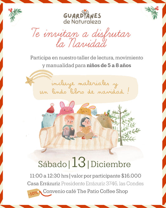 Taller de Navidad: En Busca de la Estrella Mágica